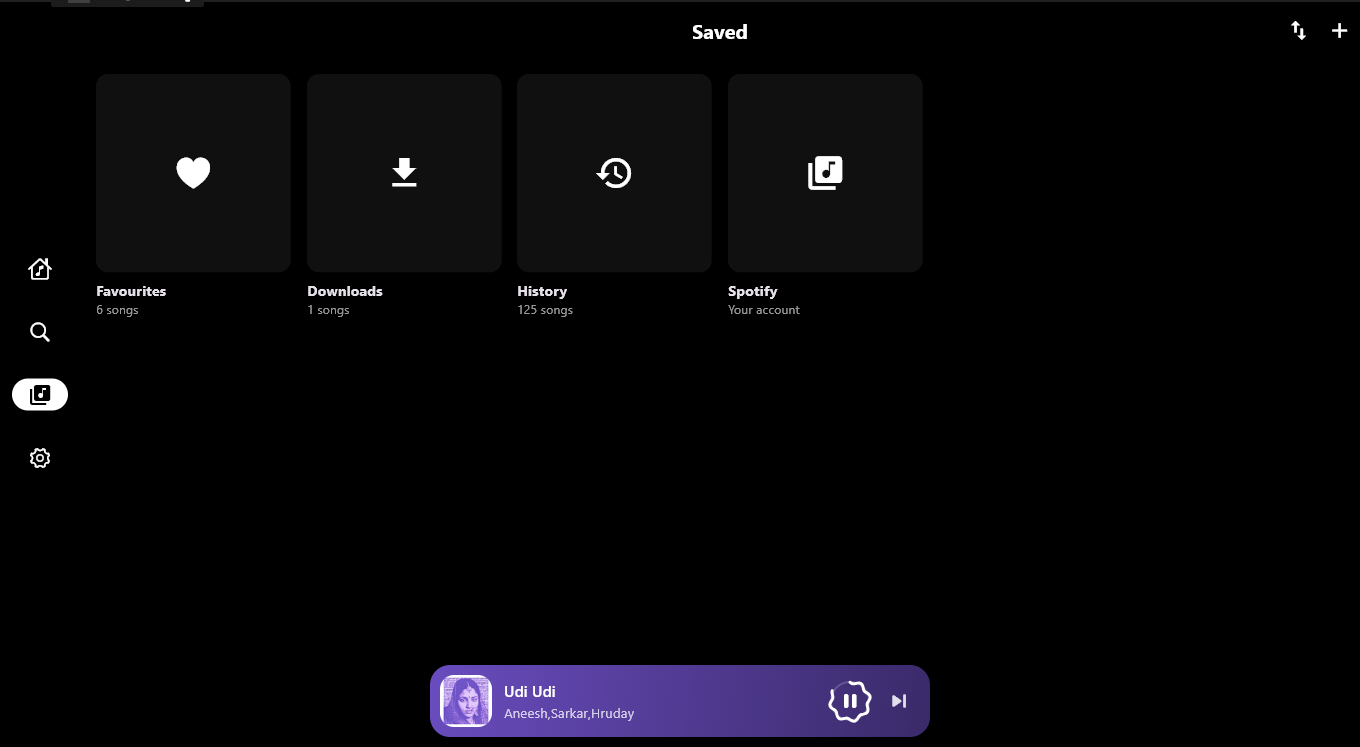ZenMusic Windows desktop skin 3